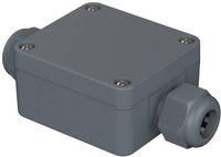 Bopla POLYMAS PK 101-211 38101200.MT2 Universele behuizing 58 x 64 x 34 Polyamide Zilver-grijs (RAL 7001) 1 stuk(s)