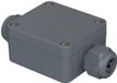Bopla POLYMAS PK 101-211 38101200.MT2 Universele behuizing 58 x 64 x 34 Polyamide Zilver-grijs (RAL 7001) 1 stuk(s)