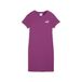 PUMA ESS Small No. 1 Logo Slim Dress Plum Wine
