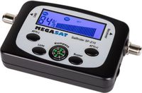 Megasat SF 210 - Sattelietzoeker - digitale display - dempingregelaar