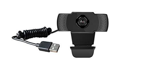 MKC USB webcam met microfoon en autofocus. H264 2 MPx 30 fps.