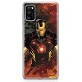 ERT GROUP mobiel telefoonhoesje voor Samsung A41 origineel en officieel erkend Marvel patroon Iron Man 003 optimaal aangepast aan de vorm van de mobiele telefoon, hoesje is gemaakt van TPU
