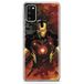 ERT GROUP mobiel telefoonhoesje voor Samsung A41 origineel en officieel erkend Marvel patroon Iron Man 003 optimaal aangepast aan de vorm van de mobiele telefoon, hoesje is gemaakt van TPU