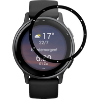 Just in Case Garmin Vivoactive 5 Screen Protector Glass Duo Pack