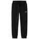 NAME IT KIDS regular fit joggingbroek met tekst - zwart