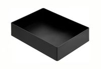 Amazon Basics Organiser, kunststof, bakje, accessoires, zwart