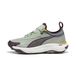 PUMA Voyage NITRO™ 3 hardloopschoenen voor Dames, Groen/Goud, Maat 42,5