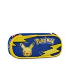 Seven Pokémon Round Plus Schooletui, blauw