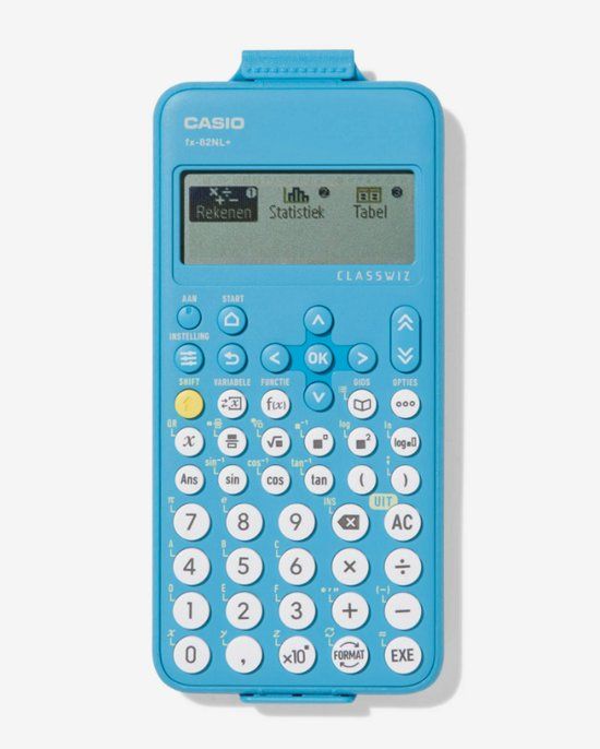 Casio FX-82NL ClassWiz - Wetenschappelijke rekenmachine - Blauw