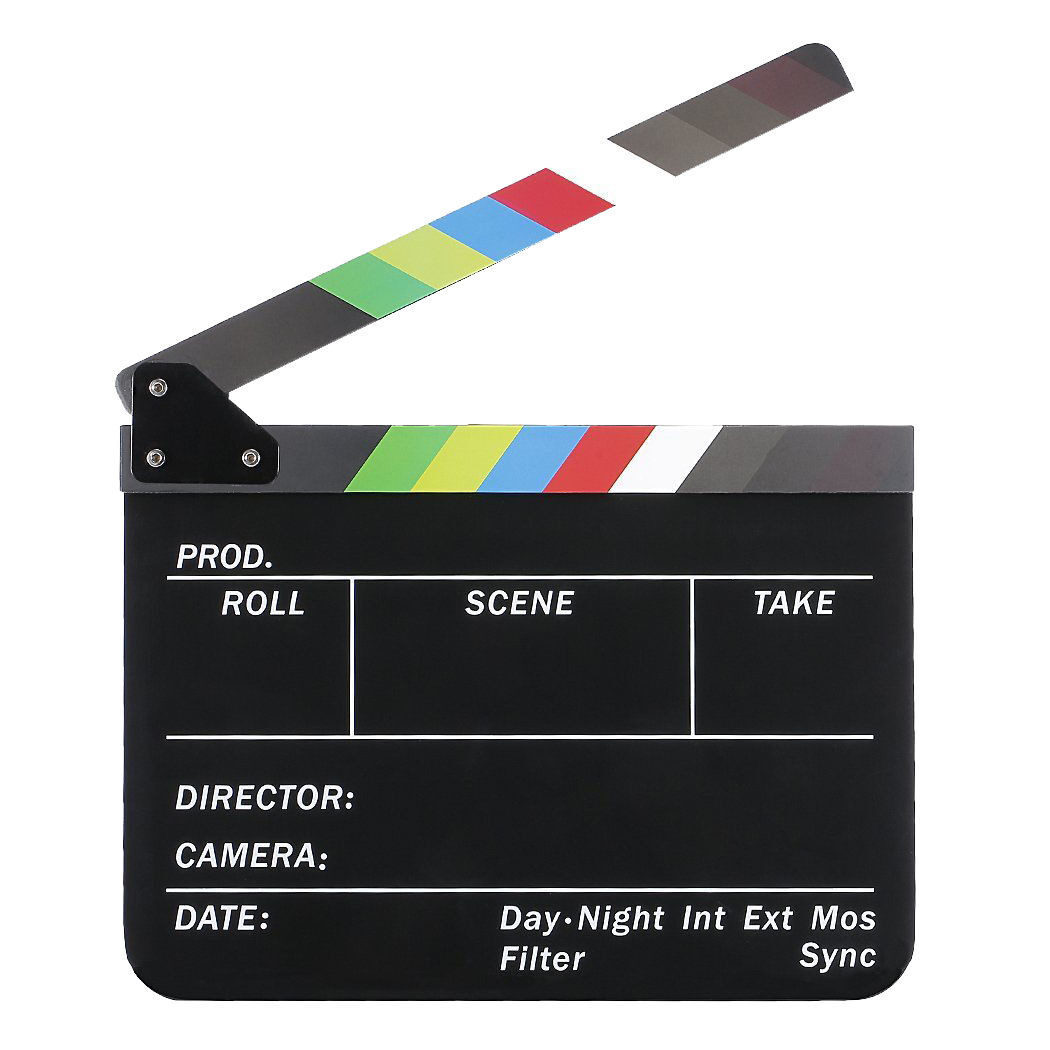 Caruba Dry Erase Director Clapper