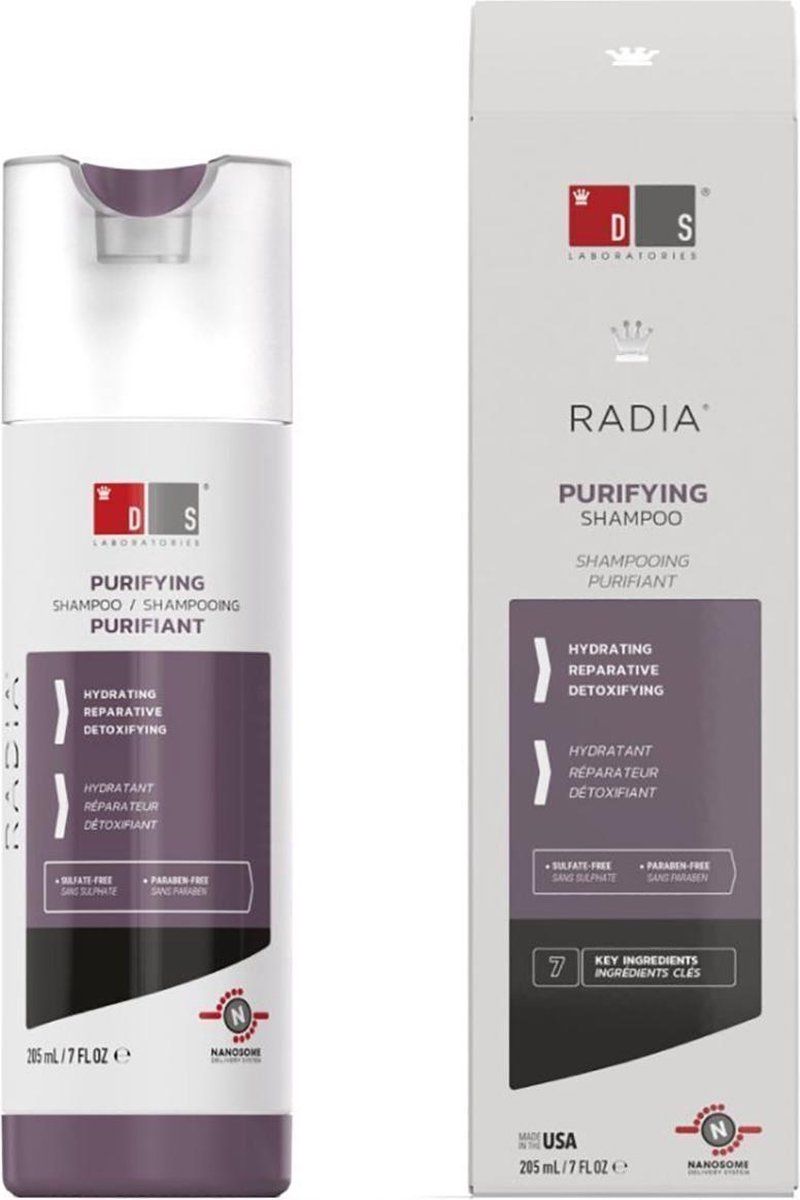 DS Laboratories Radia Purifying Shampoo 200ml