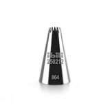 IBILI 250212 spuitmond, stervorm, meerdere takken, 12 mm