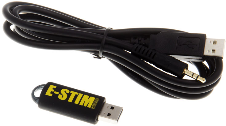 E-Stim Systems 2B PC Link kabel