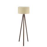 Perfecthomeshop Asir - Vloerlamp - Beige - 21 x 38 x 140 cm