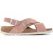 Birkenstock Damessandalen van suède leer Tulum