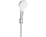 Mexen R-05 ensemble de douche à point, chrome