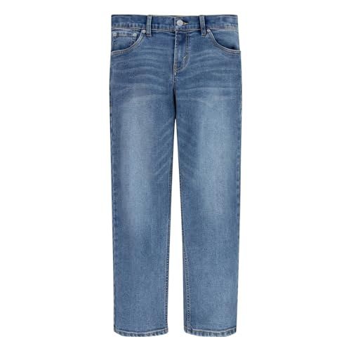 Levi's Kids Loose Taper Fit Jeans Blauw 8 Jaar