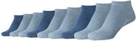 Camano Sokken set 9-pack sneakersokken denim