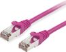 Equip 615554 netwerkkabel Paars 30 m Cat6 S/FTP