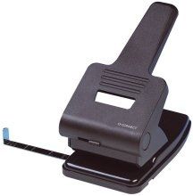 Q-CONNECT Perforator - 63 vel - Zwart