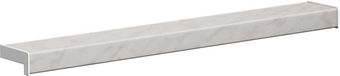 vidaXL - Raamdorpel - Marmeren - textuur - 100 x 15 x 4,5 cm - PVC