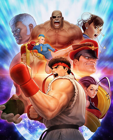 Sony Street Fighter 30th Anniversary Collection, PS4 video-game PlayStation 4 Basis PlayStation 4