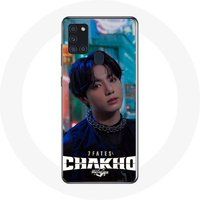 Maniacase Etui voor Samsung Galaxy A21S Bangtan Sonyeondan 7 Fates Chakho met BTS Jungkook Zeha