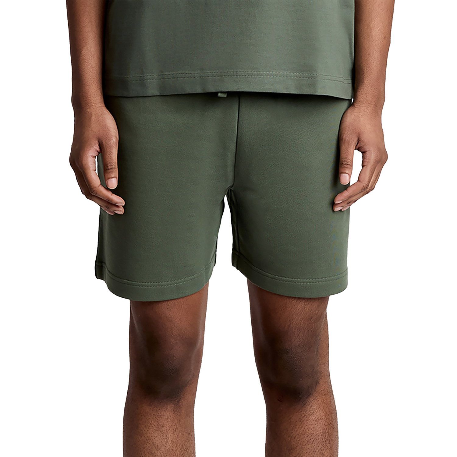 Lyle &amp; Scott Lyle & Scott Wide Hem Sweatshorts