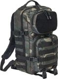 Brandit Big US Cooper Rugtas 25L Polyester Zwart/Bruin Camouflage