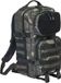 Brandit Big US Cooper Rugtas 25L Polyester Zwart/Bruin Camouflage