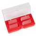 Globe Scientific Microscoop Slide Cover Glass, 1402-10-200, Vierkant 20x20mm, Wit Glass, No.1 (0,13-0,16mm) dik, 200pcs/doos, 20.000pcs/Case