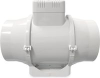 Blauberg Buisventilator - twee standen - Ø 125mm