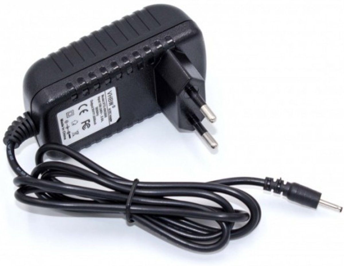 VHBW Oplader 9 V 2 A 18 W 2