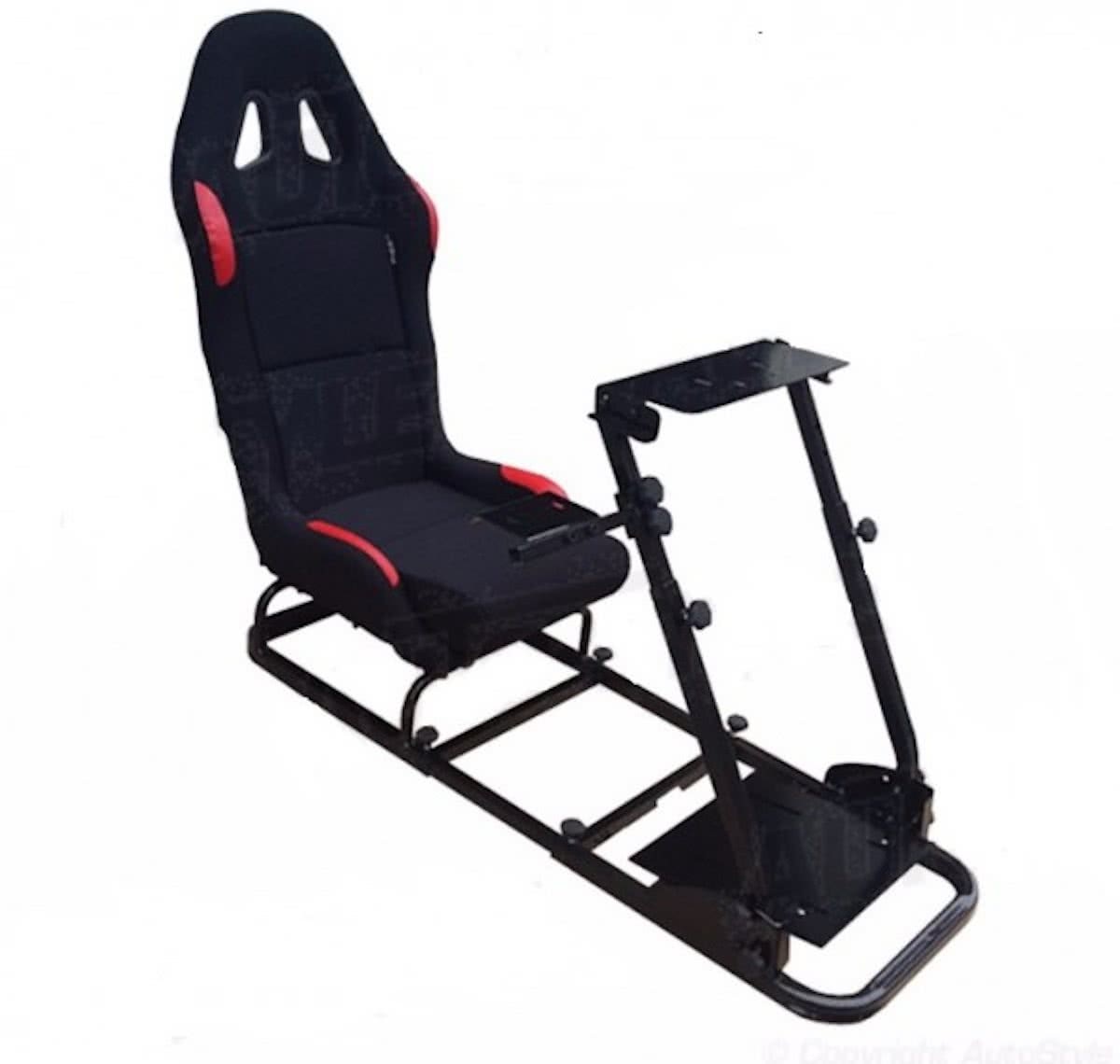 PLAYSEATS playseat zwart rood opvouwbaar