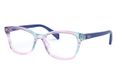 Ray-Ban RB1591 Zonnebril Vierkant Violet/Blauw Acetaat Kind Unisex