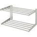 Häfele H9061 étagère à chaussures inox brossé