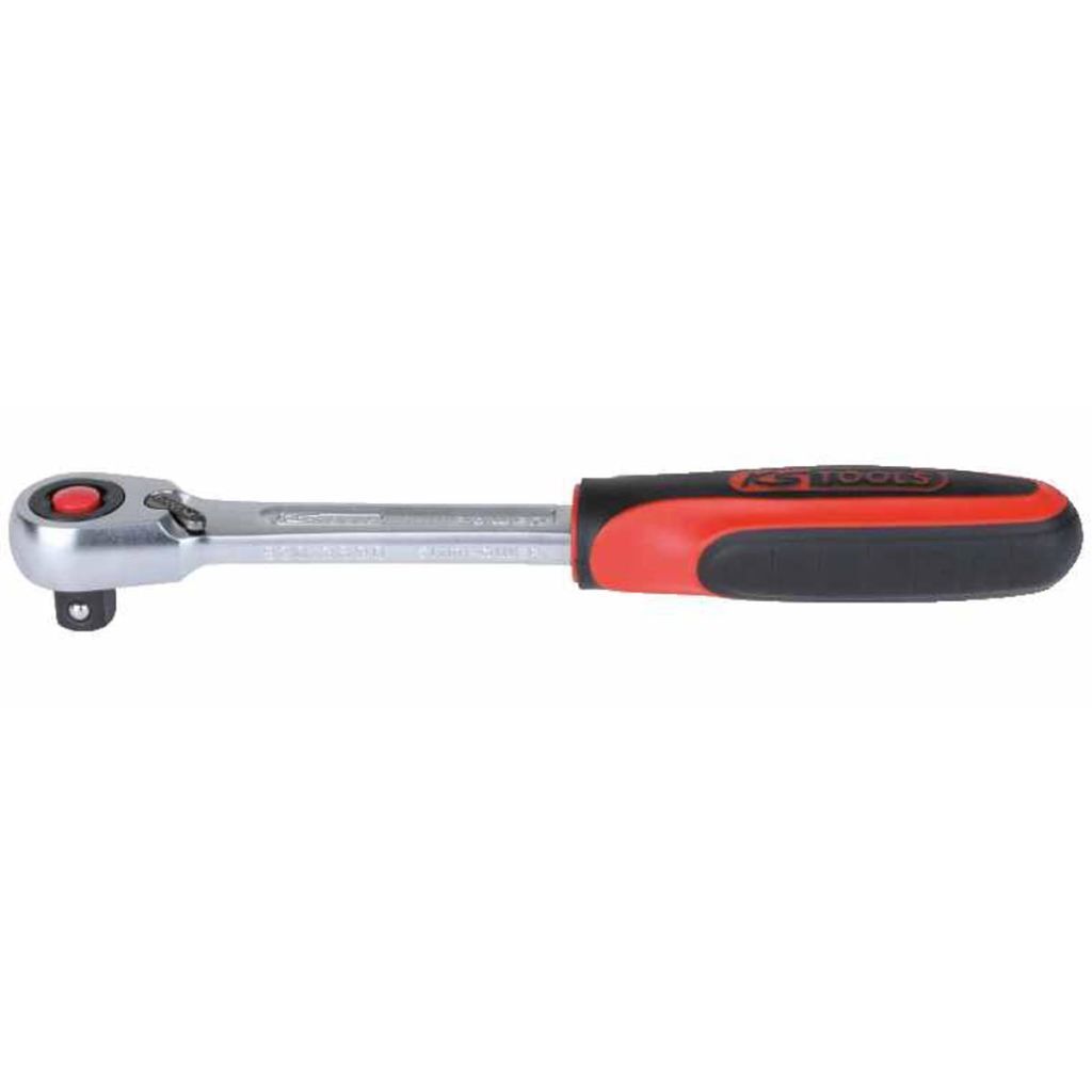 KSTools SlimPOWER Omkeerbare ratelsleutel 72 tanden 3/8" 920.3890