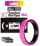 Muc-Off Tubeless Velglint - Velgtape - 38mm - 10m - Roze