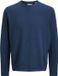 JACK&JONES Heren Gebreide Trui Navy Blazer XL