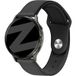 Bracelet Garmin Venu SQ 2 en cuir 'Hybrid' (Noir)