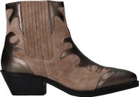 Maruti Tessy Cowboylaarzen Taupe - Metallic Bronze - Maat 38