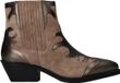 Maruti Tessy Cowboylaarzen Taupe - Metallic Bronze - Maat 38