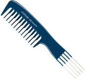 Comair Blue Profi Line Nr. 600 Kam Blauw Plastic Grove Kam