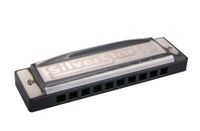 Hohner M50401X Silver Star C mondharmonica