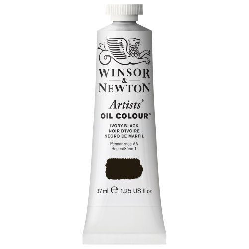 Winsor & Newton Artists' Oil Colour - Ivory Black - 37ml