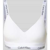 Calvin Klein Underwear Icon Cotton Modal Bralette met lichte ondersteuning - Katoen/Lyocell - Maat XL