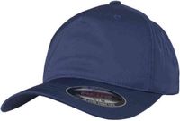 Flexfit Urban Classics Unstructured Tech Flexfit Pet S/M Blauw