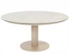 4 Seasons Outdoor Sarah low dining tuintafel 130xH69 cm printed ceramic latte Taste 4SO