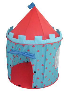 Roba Knight Castle - Speeltent - Blauw/Rood