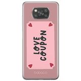 ERT GROUP mobiel telefoonhoesje voor Xiaomi POCOPHONE X3 origineel en officieel erkend Babaco patroon Love Coupon 001